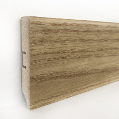 Плинтус SmartProfile МДФ Premium 80A - Дуб рустик 161