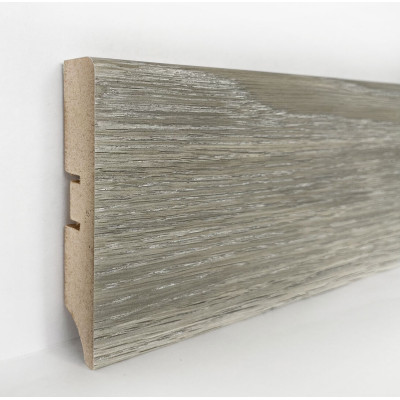 Плинтус SmartProfile МДФ Premium 80A - Кедр Гималайский 028