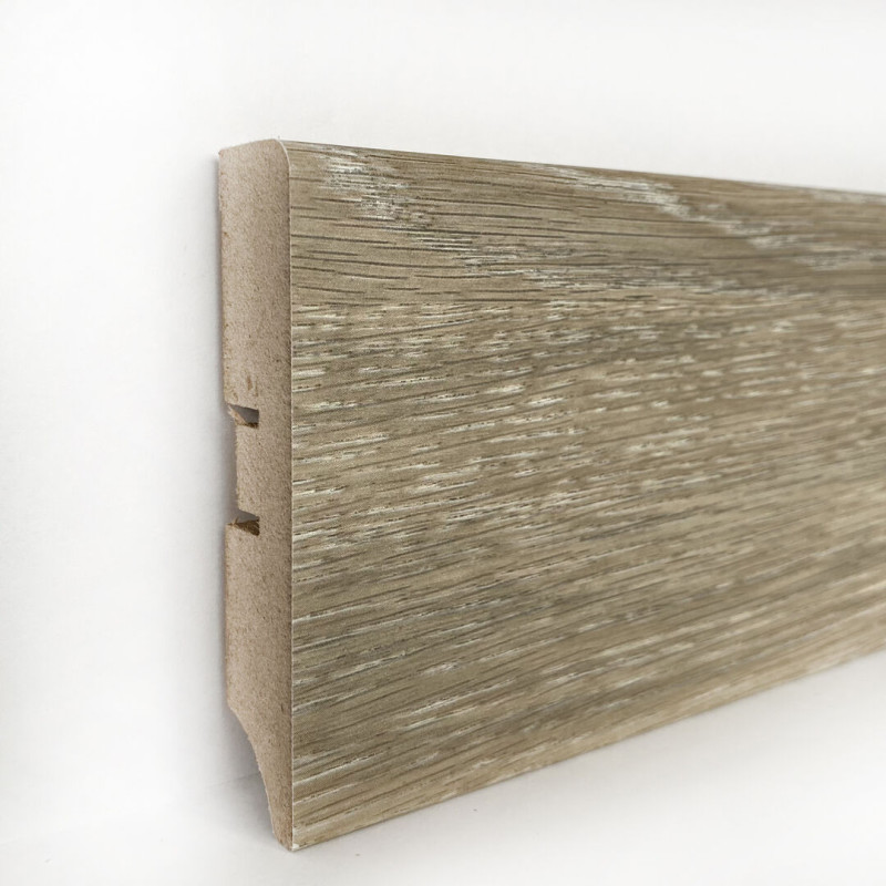 Плинтус SmartProfile МДФ Premium 80A - Пикард 023