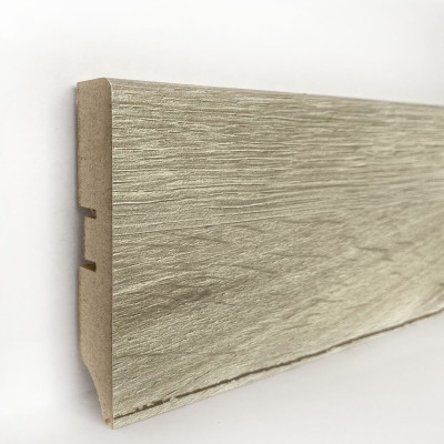 Плинтус SmartProfile МДФ Premium 80A - Саванна мокка