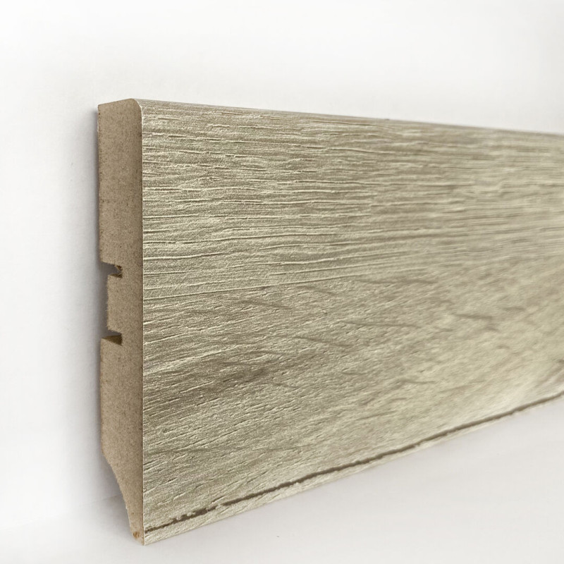 Плинтус SmartProfile МДФ Premium 80A - Саванна мокка