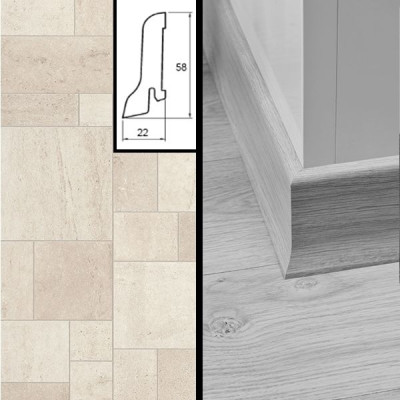 Плинтус МДФ Quick-Step QSSK 1553