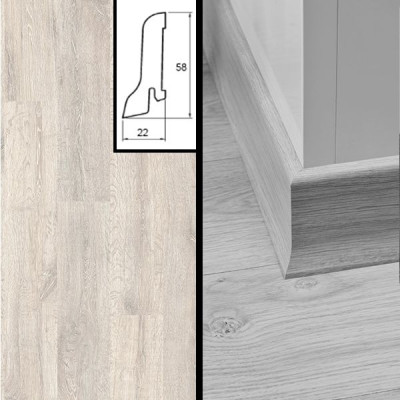 Плинтус МДФ Quick-Step QSSK 1653