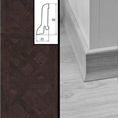 Плинтус МДФ Quick-Step QSSK 1549