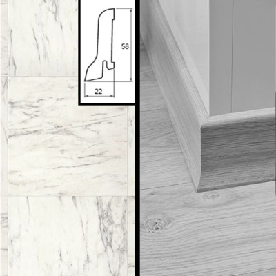 Плинтус МДФ Quick-Step QSSK 1400