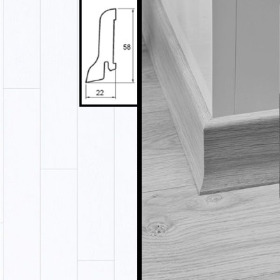 Плинтус МДФ Quick-Step QSSK 1859