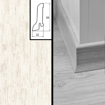 Плинтус МДФ Quick-Step QSSK 1253