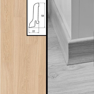 Плинтус МДФ Quick-Step QSSK 1538