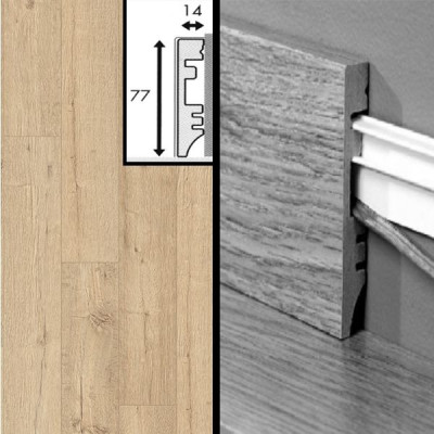 Плинтус МДФ Quick-Step QSPSKR 1853