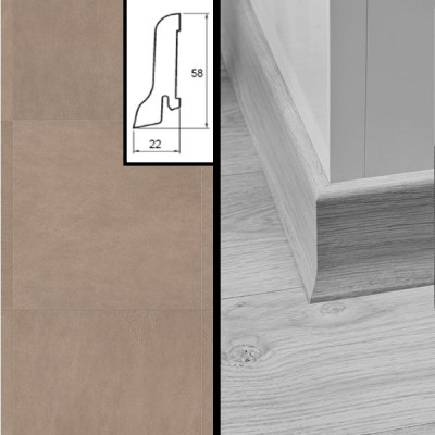 Плинтус МДФ Quick-Step QSSK 1402