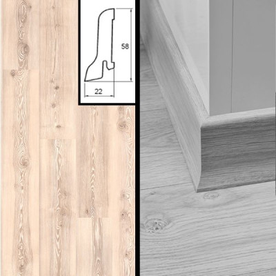 Плинтус МДФ Quick-Step QSPSKR 1486