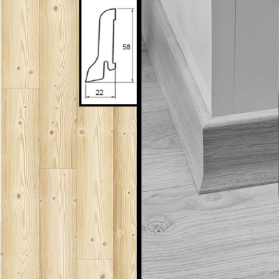 Плинтус МДФ Quick-Step QSSK 1860