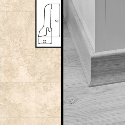 Плинтус МДФ Quick-Step QSSK 1556