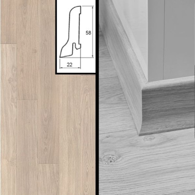 Плинтус МДФ Quick-Step QSSK 1304
