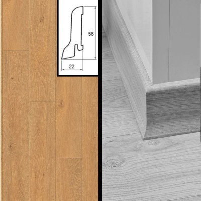 Плинтус МДФ Quick-Step QSSK 1659