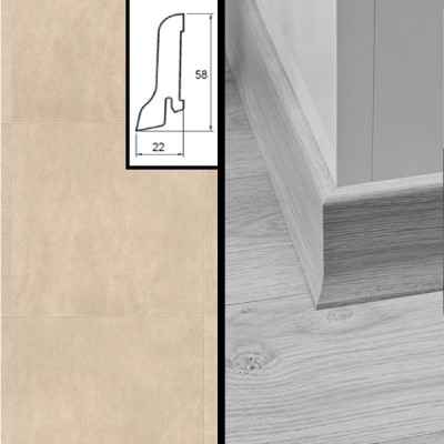 Плинтус МДФ Quick-Step QSSK 1401