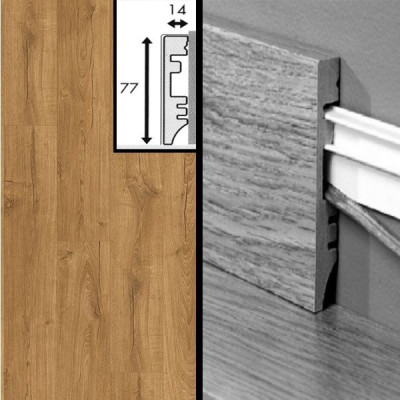 Плинтус МДФ Quick-Step QSPSKR 1848