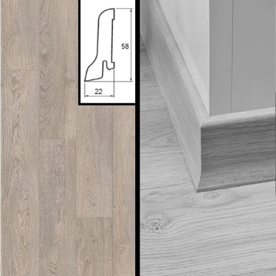Плинтус МДФ Quick-Step QSSK 1405