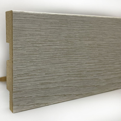 Плинтус WellMaker МДФ НМ-1780 Лён