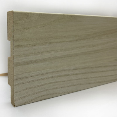 Плинтус WellMaker МДФ НМ-1780 Ясень