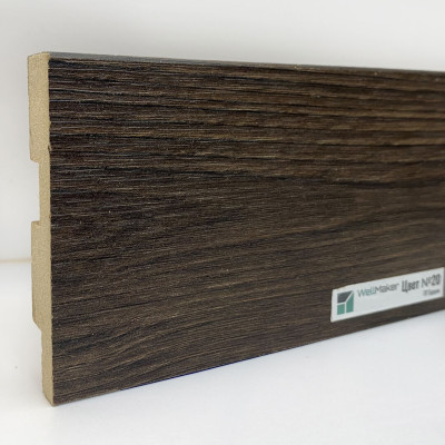 Плинтус WellMaker МДФ НМ-1780 Брауни