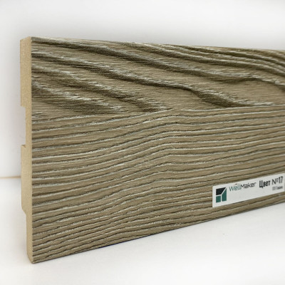 Плинтус WellMaker МДФ НМ-1780 Гавана