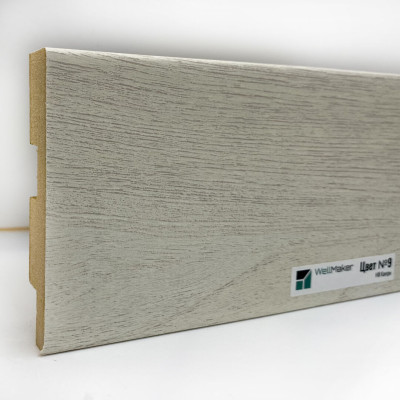 Плинтус WellMaker МДФ НМ-1780 Кантри