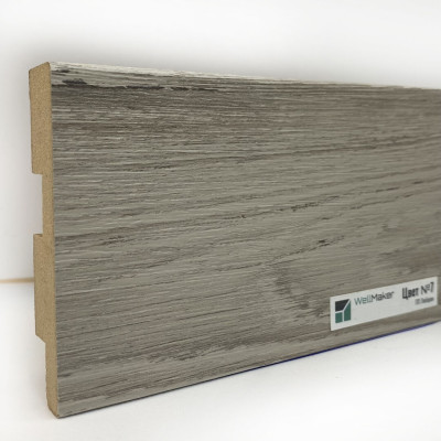 Плинтус WellMaker МДФ НМ-1780 Люберон