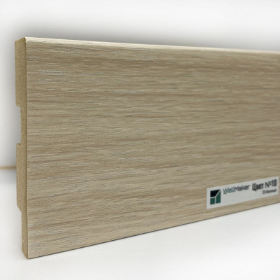 Плинтус WellMaker МДФ НМ-1780 Молочный