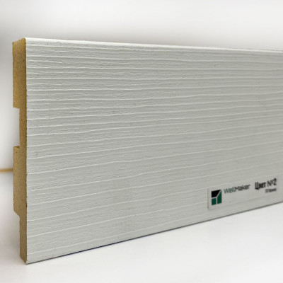 Плинтус WellMaker МДФ НМ-1780 Мрамор