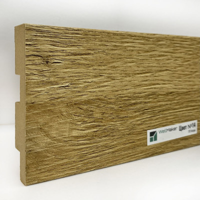 Плинтус WellMaker МДФ НМ-1780 Натура