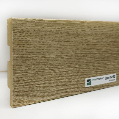 Плинтус WellMaker МДФ НМ-1780 Рустикаль