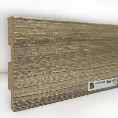 Плинтус WellMaker МДФ НМ-1780 Вяз