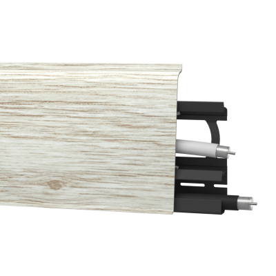 Плинтус Arbiton Indo 135 Платиновый дуб