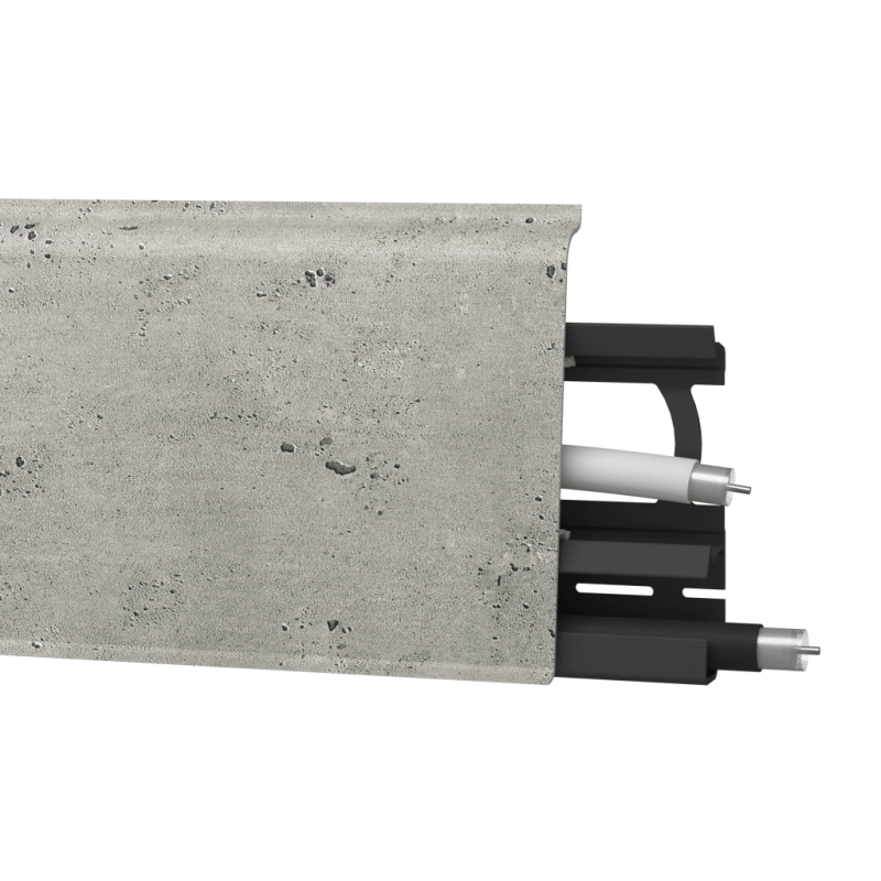 Плинтус Arbiton Indo 133 Оксфорд