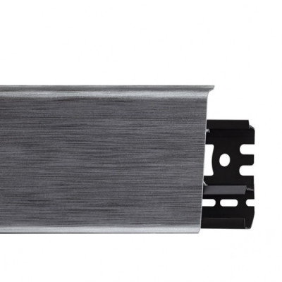 Плинтус Arbiton Indo 17 Алюминиум