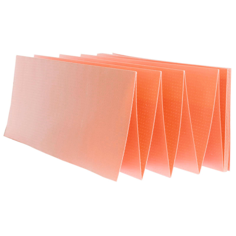 Подложка-гармошка перфорированная для отапливаемых полов