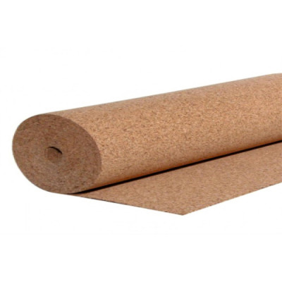 Пробковая подложка 3мм в рулоне