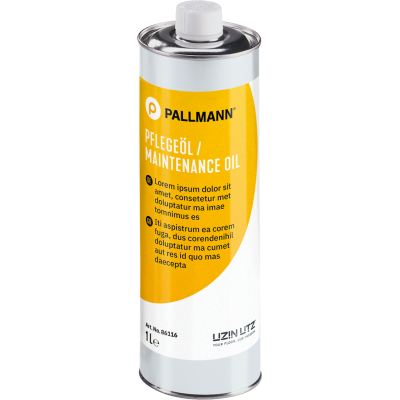PALLMANN MAINTENANCE OIL - Высококонцентрированная смесь из натуральных масел и воска