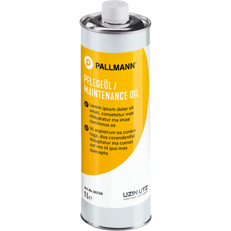 PALLMANN MAINTENANCE OIL - Высококонцентрированная смесь из натуральных масел и воска