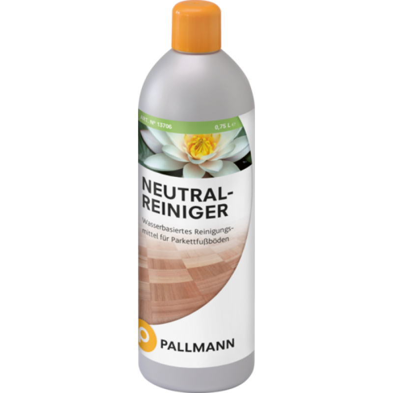 PALLMANN CLEAN -Чистящее средство на водной основе для полов