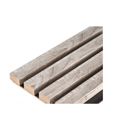 Реечная панель Grace МДФ панель 3D Line Modern L03 Ель серебристая