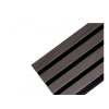 Реечная панель Grace МДФ панель 3D Line Modern L08 Ироко Реечная панель Grace МДФ панель 3D Line Modern L08 Ироко