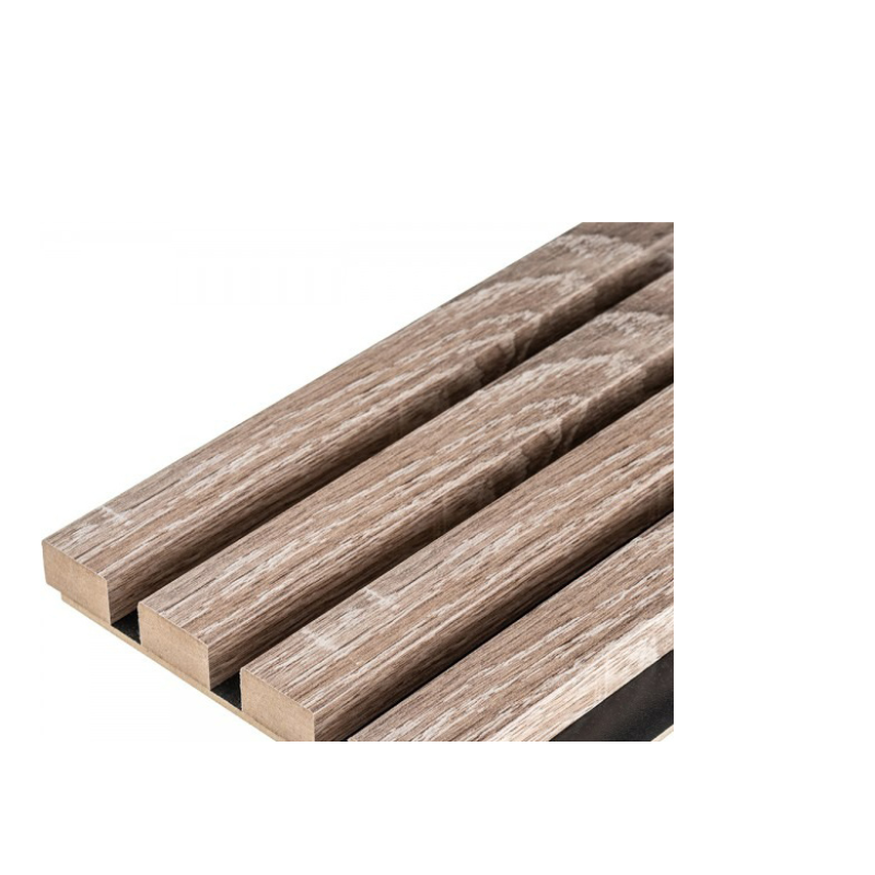 Реечная панель Grace МДФ панель 3D Line Modern L07 Ель сибирская