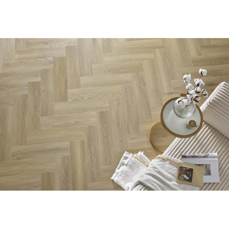 Кварцвиниловая плитка Arbiton Amaron Herringbone EIR - Дуб Девентер - 5mm/0.55mm