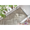 Кварцвиниловая плитка Arbiton Amaron Herringbone - ДУБ МЕДИЧИ - 5mm/0.55mm