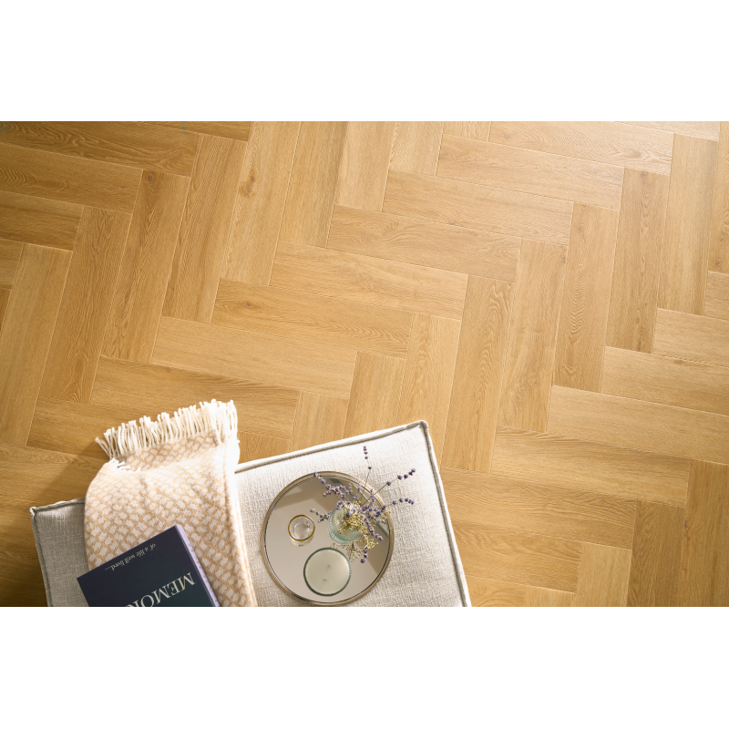Кварцвиниловая плитка Arbiton Amaron Herringbone EIR - Дуб Менор - 5mm/0.55mm
