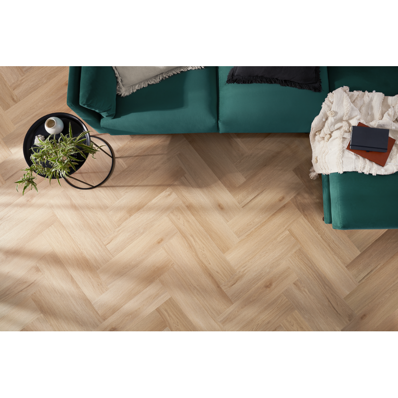 Кварцвиниловая плитка Arbiton Amaron Herringbone - ДУБ ХАРЛИ - 5mm/0.55mm