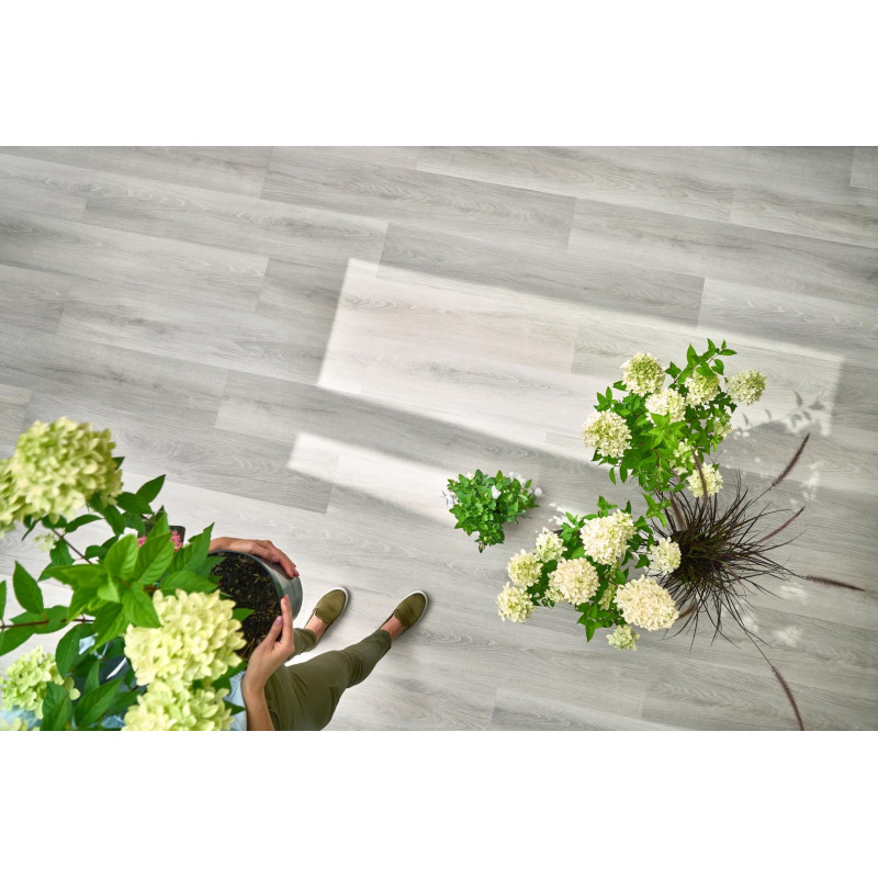 Кварцвиниловая плитка Arbiton WOODRIC DRYBACK EIR - ДУБ WHITECREEK - 2.5 mm/0.55mm