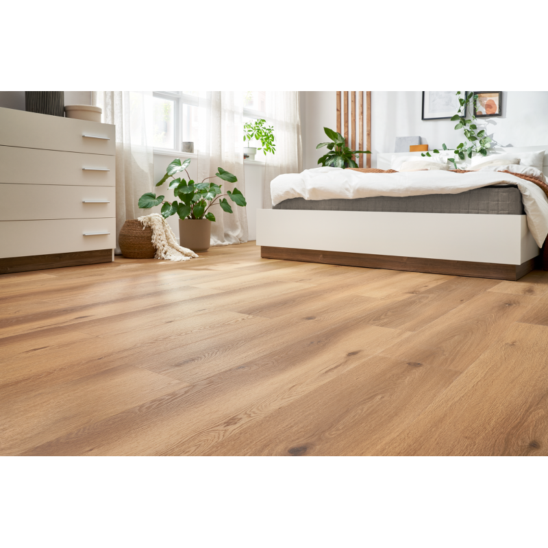 Кварцвиниловая плитка Arbiton WOODRIC EIR - ДУБ GARLAND - 4mm/0.55mm